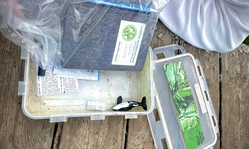 Geopeitus ehk geocaching