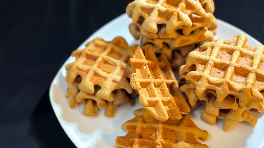 Gluteenivabad Belgia vahvlid – midagi&nbsp;esmakordset