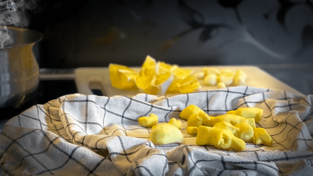 Ingverijook sidruni ja meega. Foto: Hilary Karu